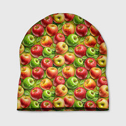 Шапка Ароматные сочные яблоки, цвет: 3D-принт