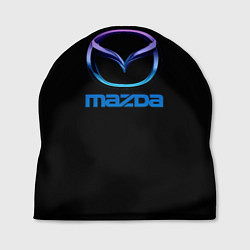 Шапка Mazda neon logo