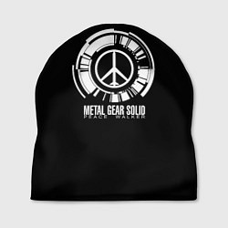 Шапка Metal gear solid snake logo