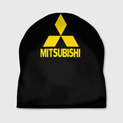 Шапка Mitsubishi logo yelow