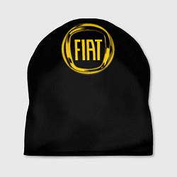 Шапка FIAT logo yelow