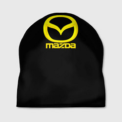 Шапка Mazda yellow