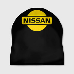 Шапка Nissan yellow logo