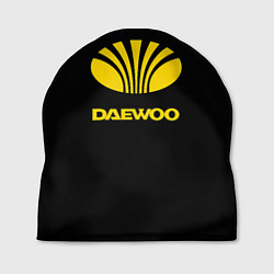 Шапка Daewoo logo yellow