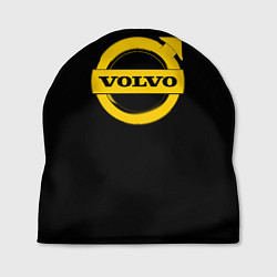 Шапка Volvo yellow logo