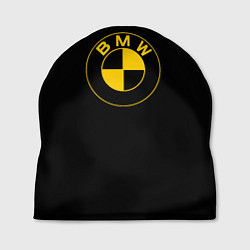 Шапка BMW logo yellow