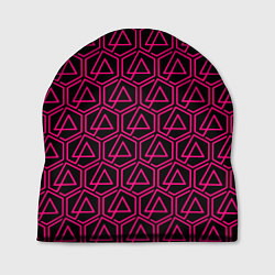 Шапка Linkin park pink logo