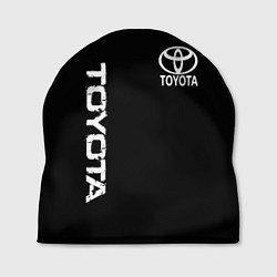 Шапка Toyota logo white steel