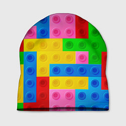 Шапка Блоки цветового конструктора, цвет: 3D-принт
