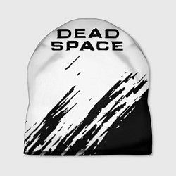 Шапка Dead space чёрные краски