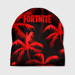 Шапка Fortnite tropic red, цвет: 3D-принт