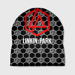 Шапка Linkin park logo pattern, цвет: 3D-принт