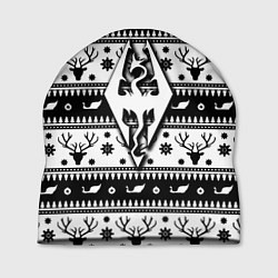 Шапка The Elder Scrolls winter deer pattern, цвет: 3D-принт