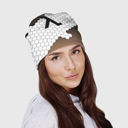 Шапка Half life соты, цвет: 3D-принт — фото 2