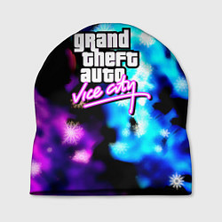 Шапка Gta flame winter, цвет: 3D-принт
