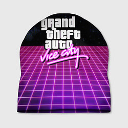 Шапка GTA retro wave