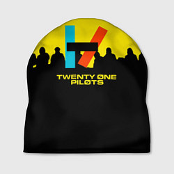 Шапка Twenty one pilots rock steel, цвет: 3D-принт