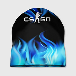 Шапка CGGO blue flame