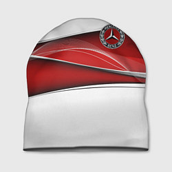 Шапка Mercedes benz авто, цвет: 3D-принт