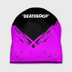 Шапка Deathloop neon geometry