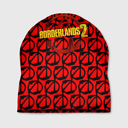 Шапка Borderlands logo pattern