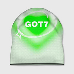 Шапка Got7 сердце