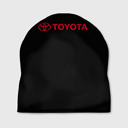 Шапка Toyota red logo auto