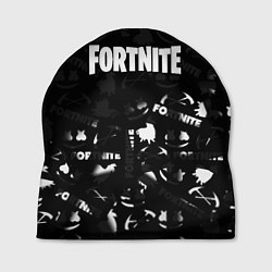 Шапка Fortnite pattern black