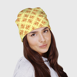 Шапка Солнечная виньетка, цвет: 3D-принт — фото 2