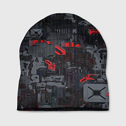 Шапка Микроплата, цвет: 3D-принт