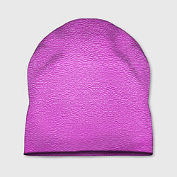 Шапка Текстура розовой кожи, цвет: 3D-принт