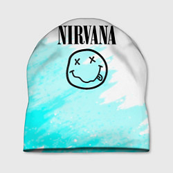 Шапка Nirvana rock music color