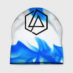 Шапка Linkin park blue flame