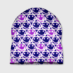 Шапка Nirvana neon smile, цвет: 3D-принт