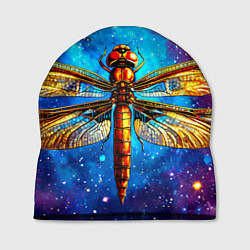 Шапка Стрекоза в космосе, цвет: 3D-принт