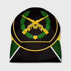 Шапка Мотострелковые войска: шеврон без текста, цвет: 3D-принт