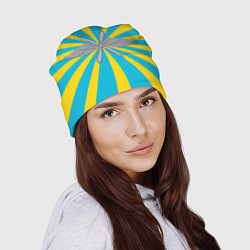 Шапка Военно-воздушные силы, цвет: 3D-принт — фото 2