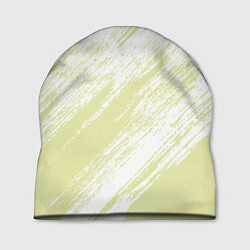 Шапка The color is white and yellow, цвет: 3D-принт