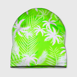 Шапка Кислотные тропики, цвет: 3D-принт