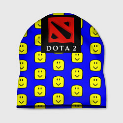 Шапка Dota smile pattern, цвет: 3D-принт
