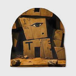 Шапка Глаза в каменных домах, цвет: 3D-принт