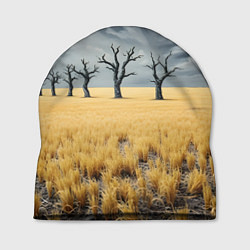 Шапка Деревья в поле, цвет: 3D-принт