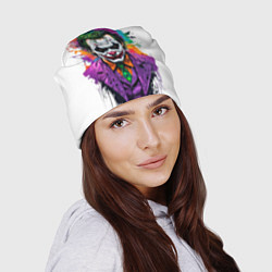 Шапка Джокер с галстуком, цвет: 3D-принт — фото 2