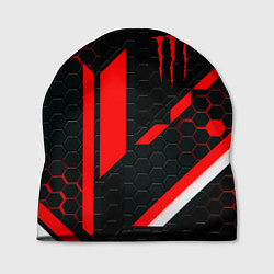 Шапка Monster energy sport geometry, цвет: 3D-принт