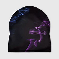 Шапка Color black blue pink, цвет: 3D-принт