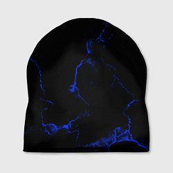Шапка Color black blue, цвет: 3D-принт