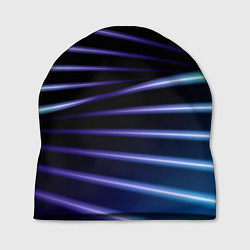 Шапка Color black blue, цвет: 3D-принт