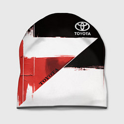 Шапка Toyota логотип, цвет: 3D-принт