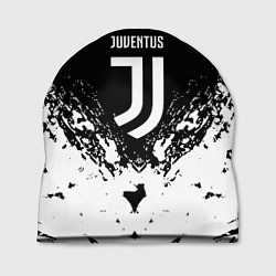 Шапка Juventus брызги красок