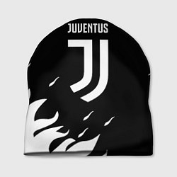 Шапка Juventus black fire